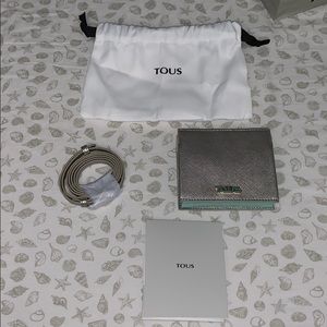 Lovely TOUS mini wallet and cars holder ✨❤️